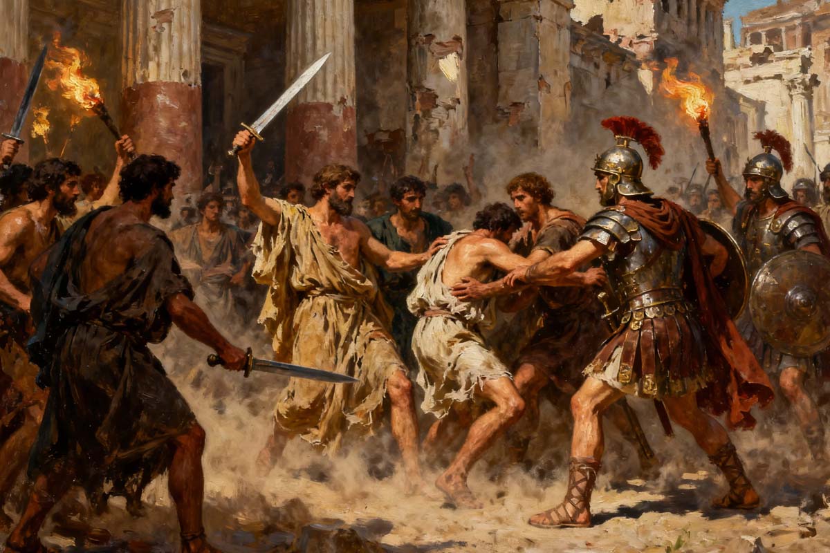 Рим боялся не армии Спартака — он боялся идеи Восстание рабов в Древнем Риме