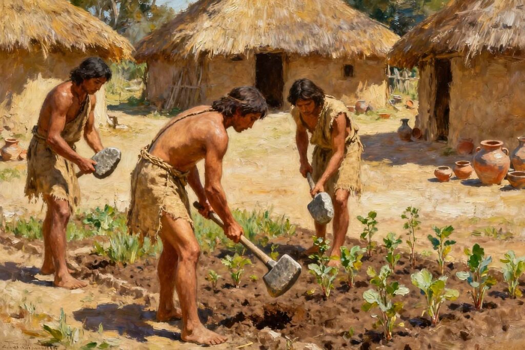 Как жили первые земледельцы: жизнь и обычаи неолита