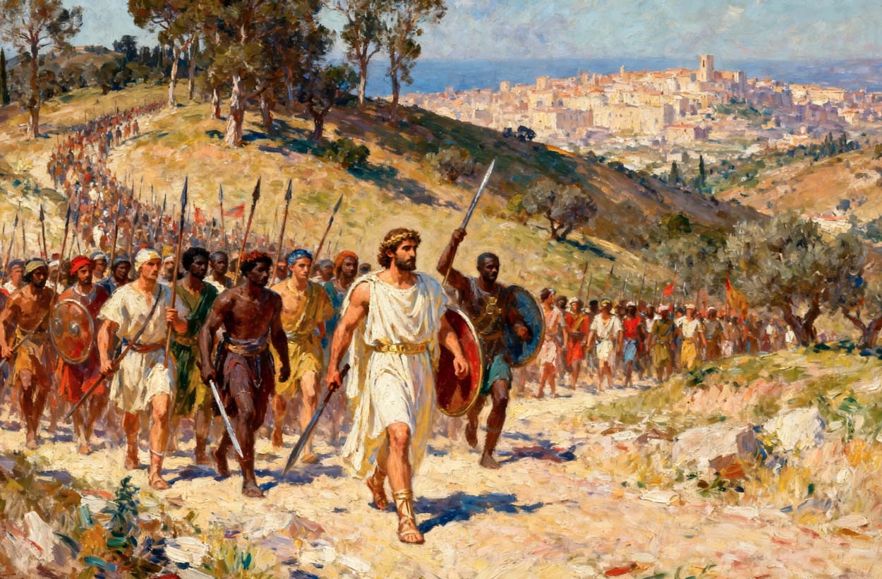 Первое сицилийское восстание рабов