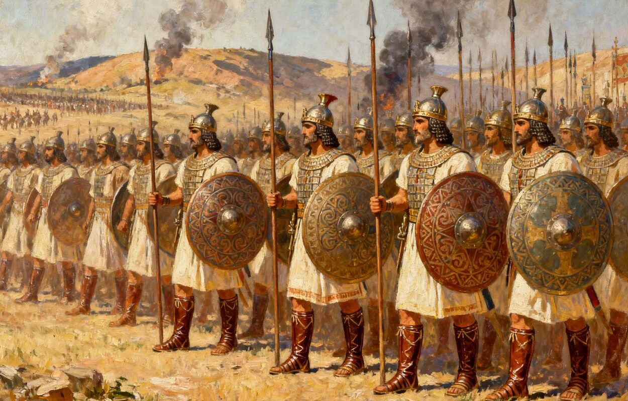 Ассирийская армия