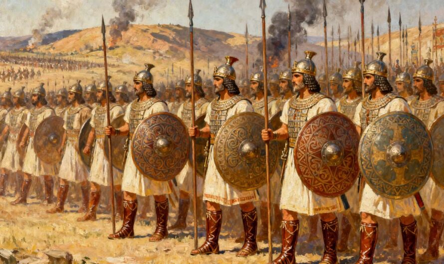 Боги войны: как Ассирия создала первую профессиональную армию в истории