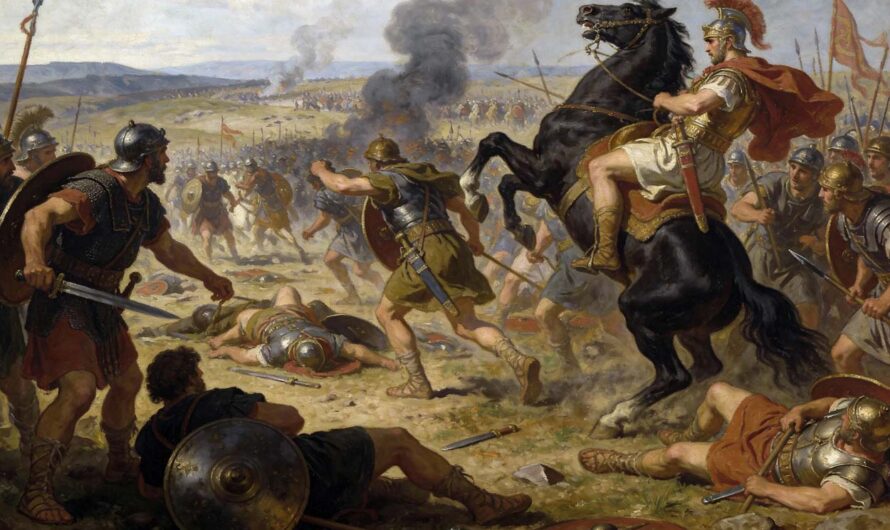 Араузион: как римские полководцы привели легионы к катастрофе