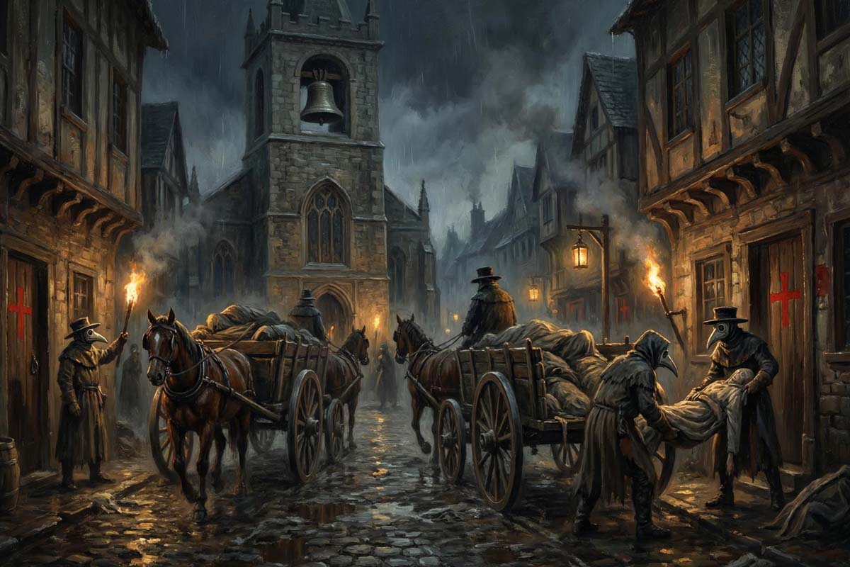 Чумные повозки