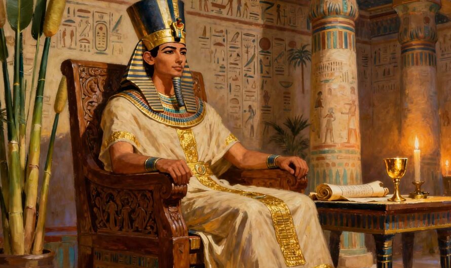 Почему фараон пользовался огромной властью в Древнем Египте