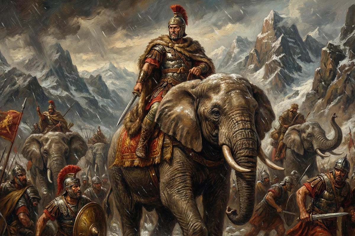 Клятва Ганнибала Ганнибал на слоне