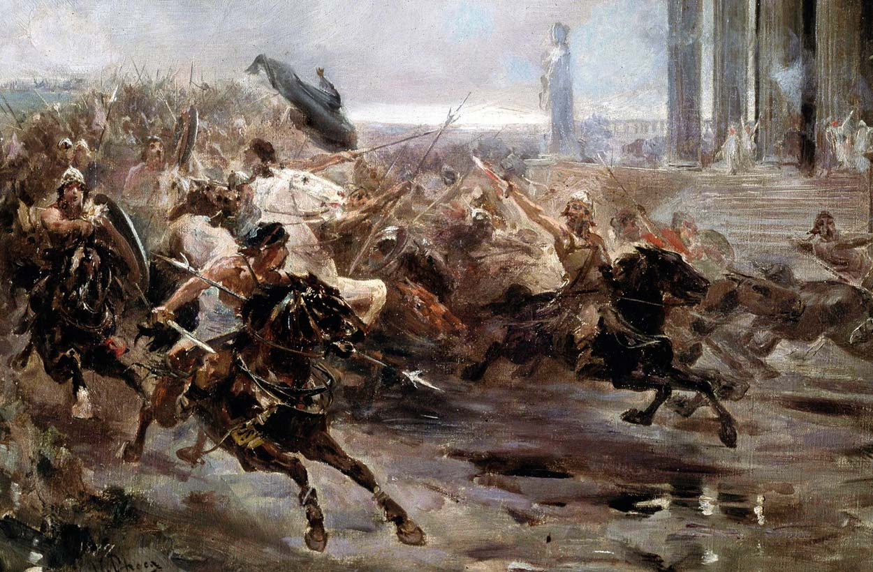 Нашествие гуннов: почему Аттила был так страшен