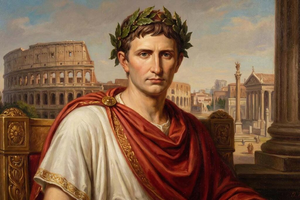 Октавиан Август: человек, который придумал "римского императора"