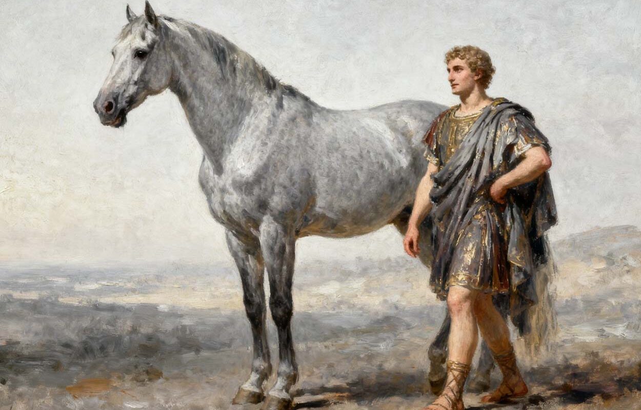 Конь Инцитат: хотел ли Калигула сделать его консулом? Инцитат и Калигула