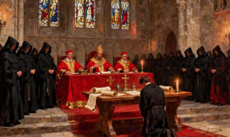 Инквизиция: бюрократия, а не кровавый террор