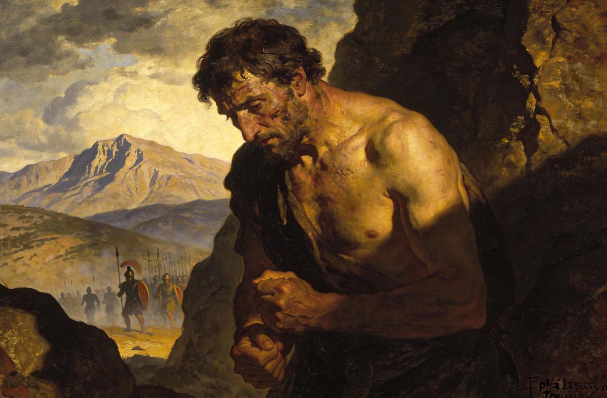 Кто предал 300 спартанцев? История Эфиальта и тайной тропы в Фермопилах