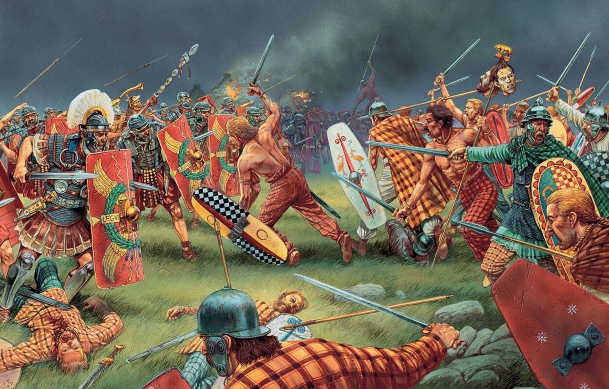Кельты против Рима
