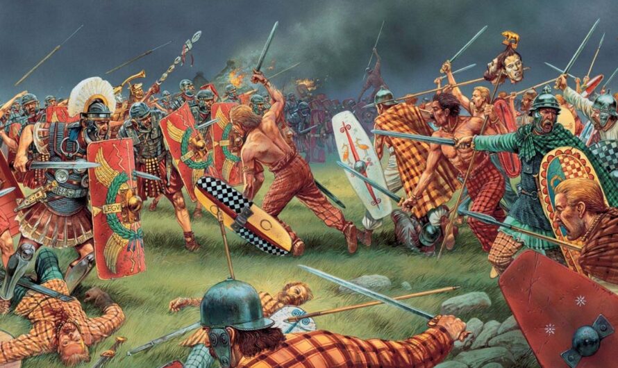 Кельтские наемники против Рима