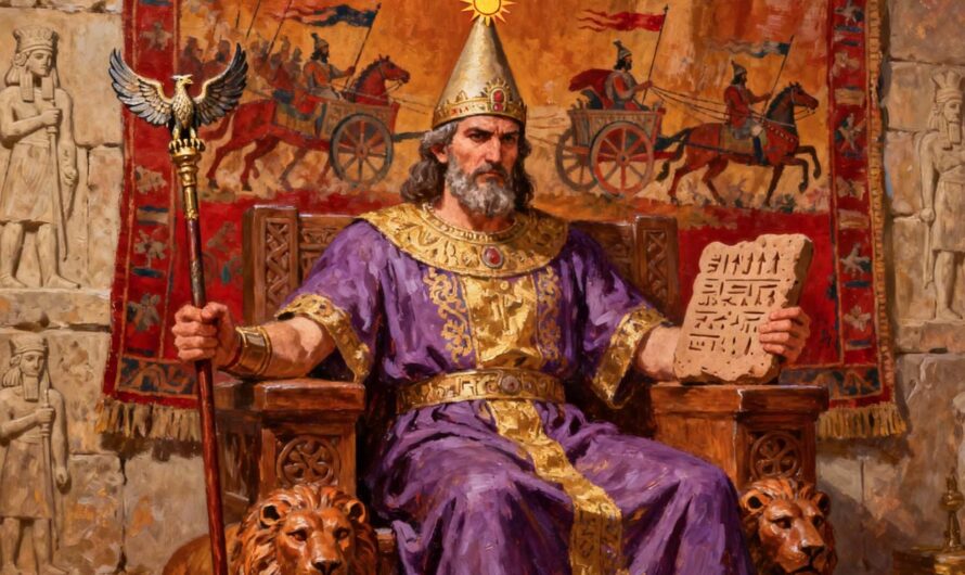 Лабарна I: царь, казнивший собственных сыновей