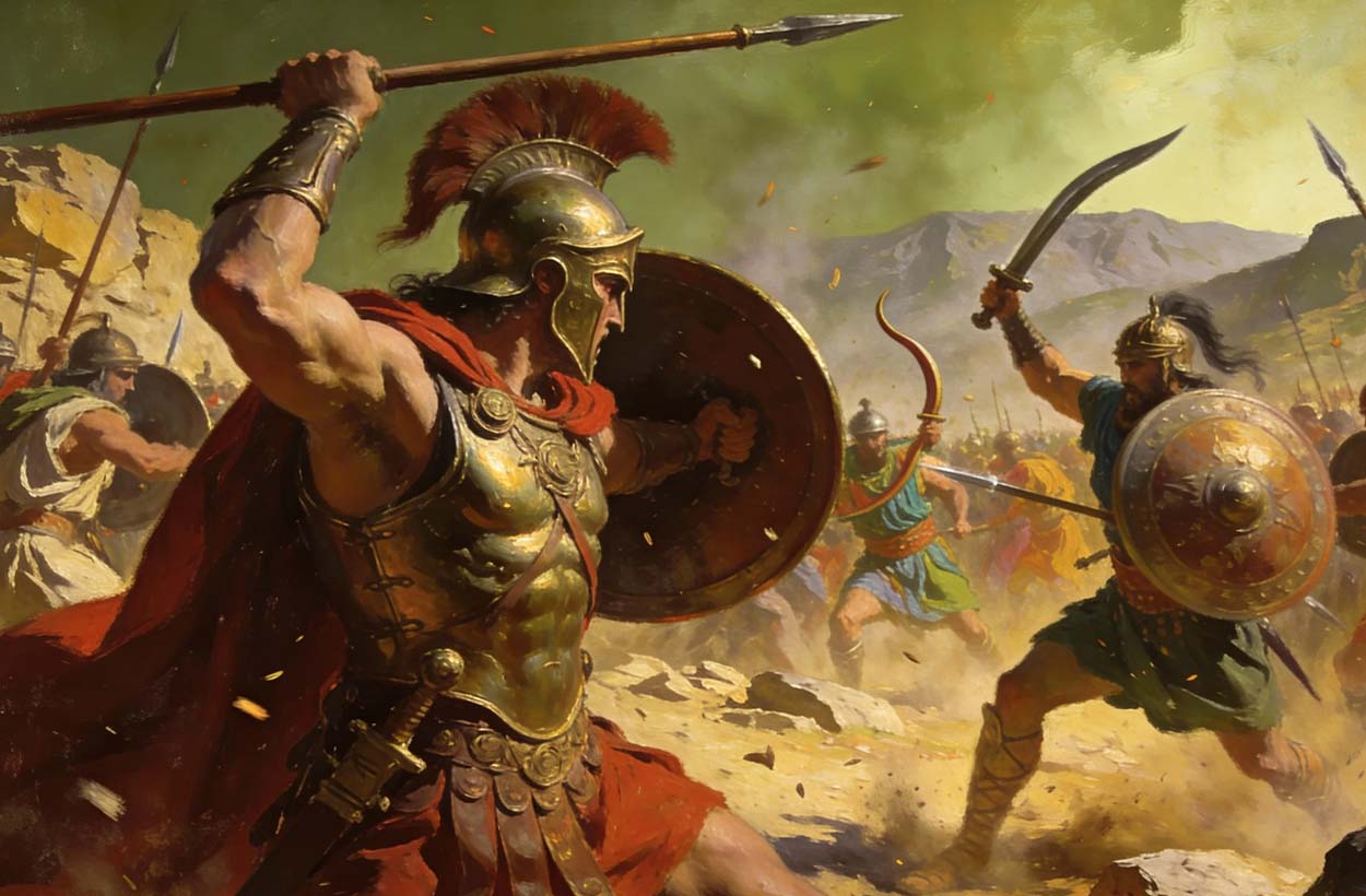 Кто предал 300 спартанцев? История Эфиальта и тайной тропы в Фермопилах