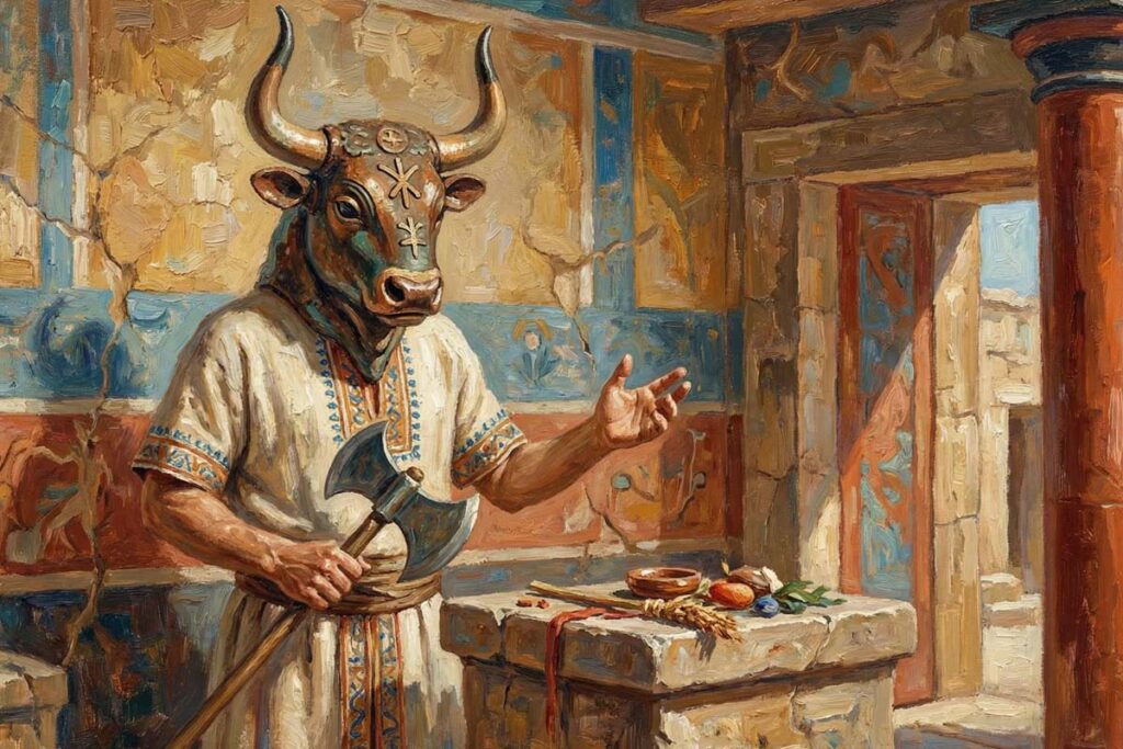 Минотавр и человеческие жертвоприношения: миф или реальность?