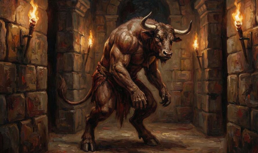 Минотавр и человеческие жертвоприношения: миф или реальность?