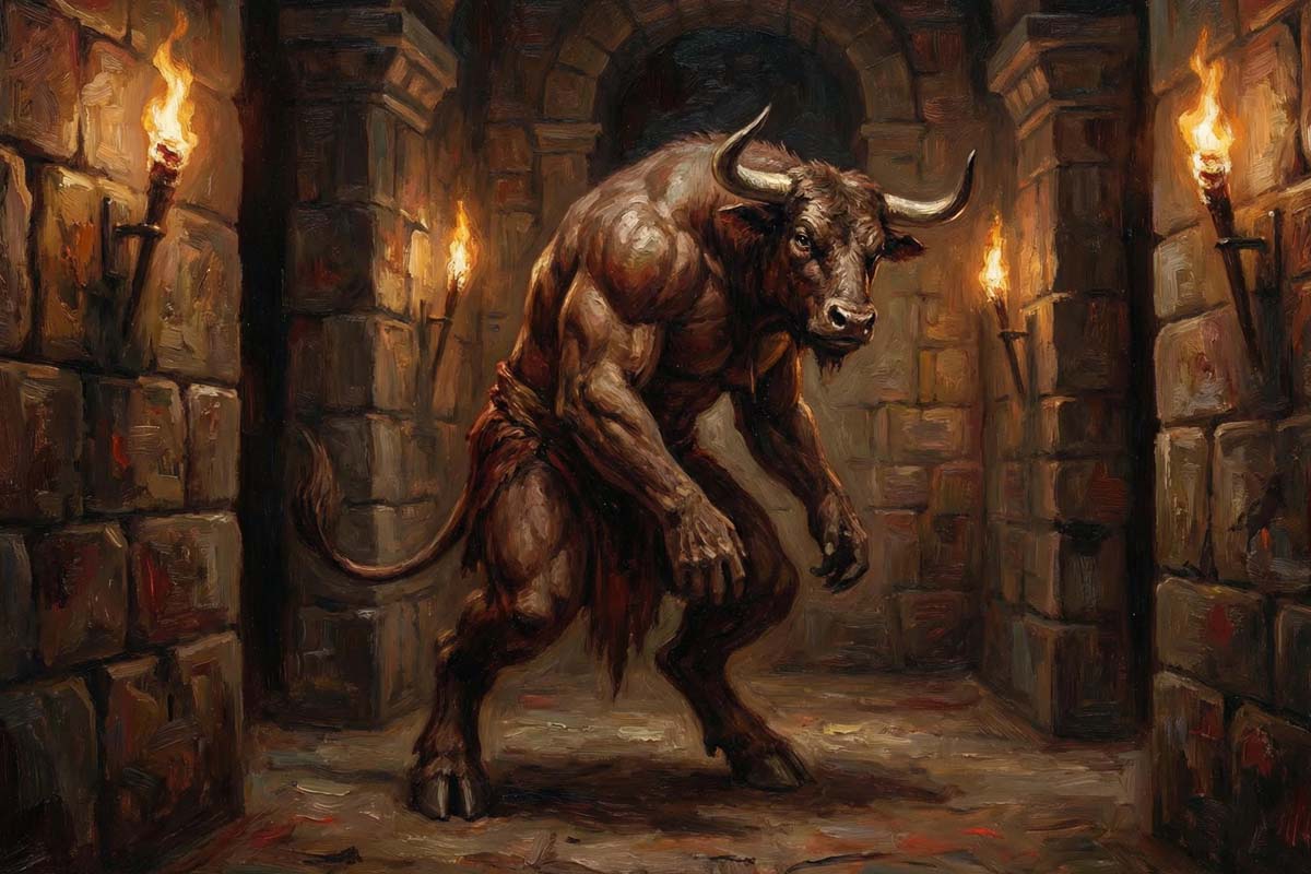 Минотавр и человеческие жертвоприношения: миф или реальность? Минотавр