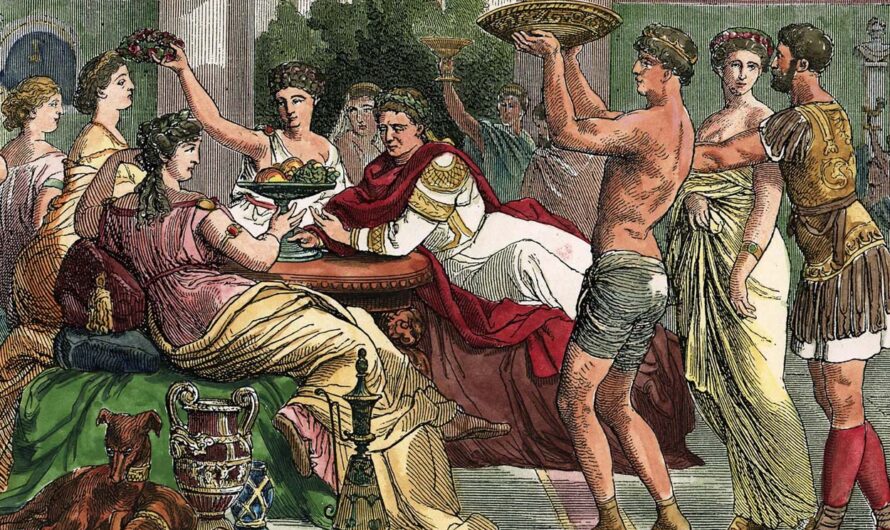 Как встречали Новый год в Древнем Риме