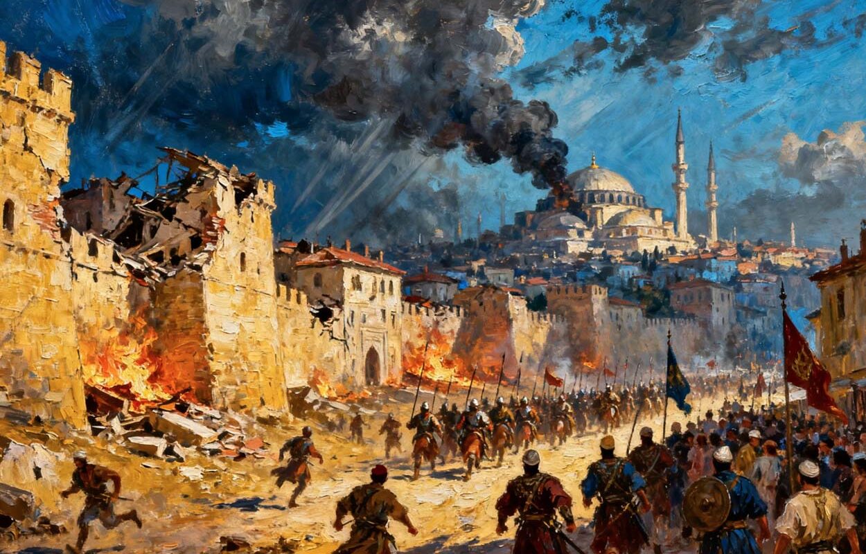 Константинополь: как забытые ворота погубили тысячелетнюю империю Падение Константинополя