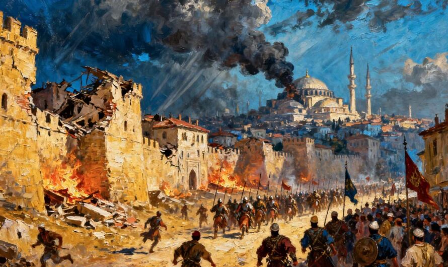 Константинополь: как забытые ворота погубили тысячелетнюю империю