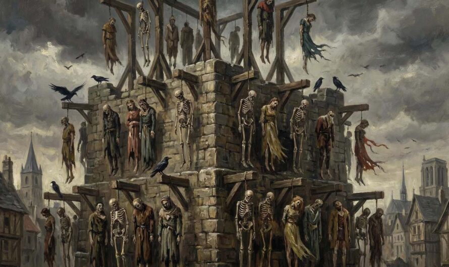 Монфокон: парижская виселица, где трупы не снимали месяцами