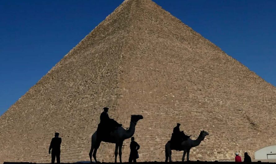 Что скрывает пирамида Хеопса: загадка «Большой пустоты»