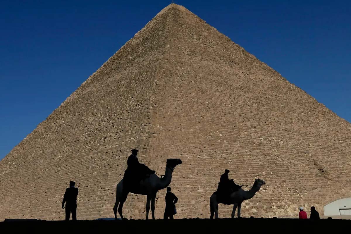 Пирамида Хеопса