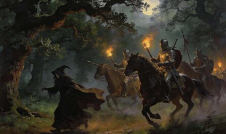 Погоня за ведьмой