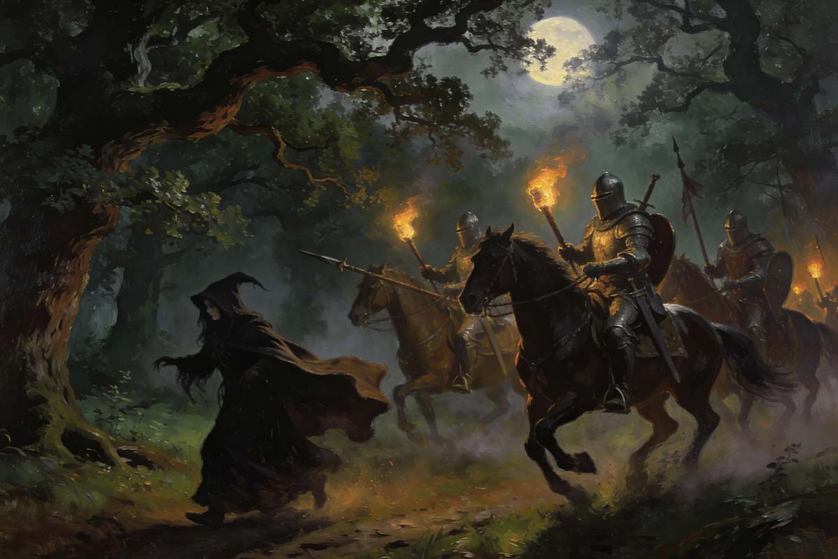 Почему охоту на ведьм устроили в эпоху Возрождения, а не в "темные" Средние века Погоня за ведьмой