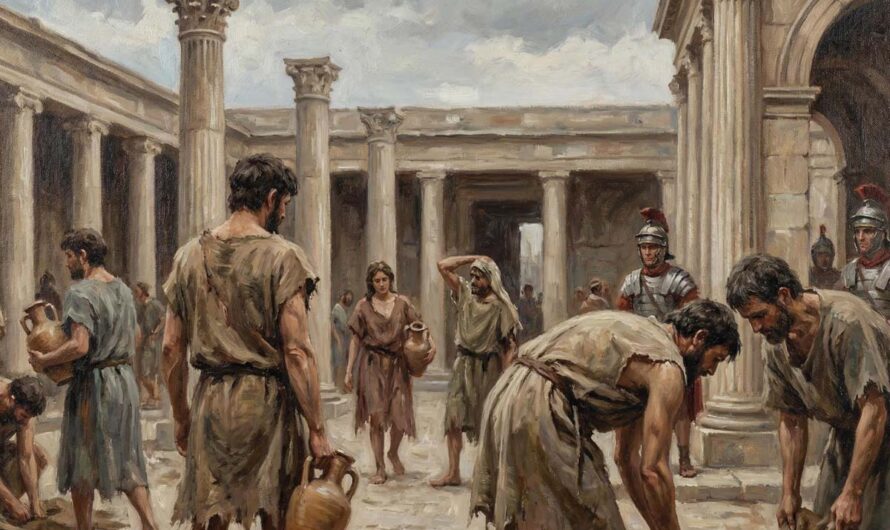 Как римляне казнили рабов: крест, арена и голодные звери