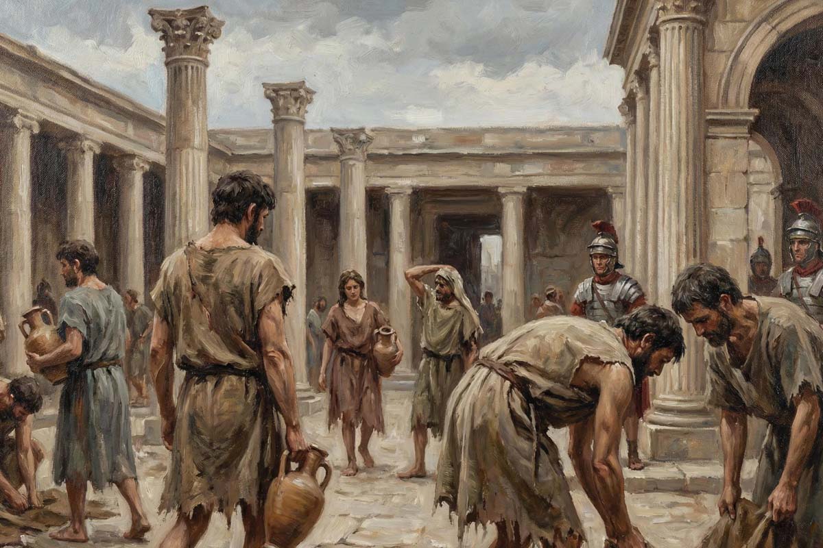 Как римляне казнили рабов: крест, арена и голодные звери Рабы в Древнем Риме