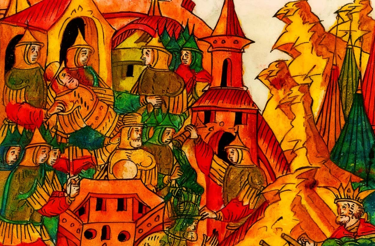 Константинополь: как забытые ворота погубили тысячелетнюю империю