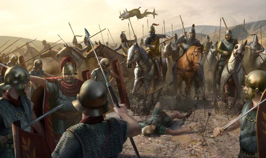 Децимация: казнь каждого десятого римского солдата