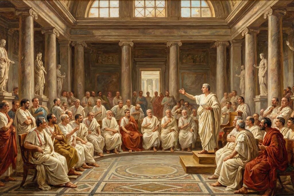 Октавиан Август: человек, который придумал "римского императора"