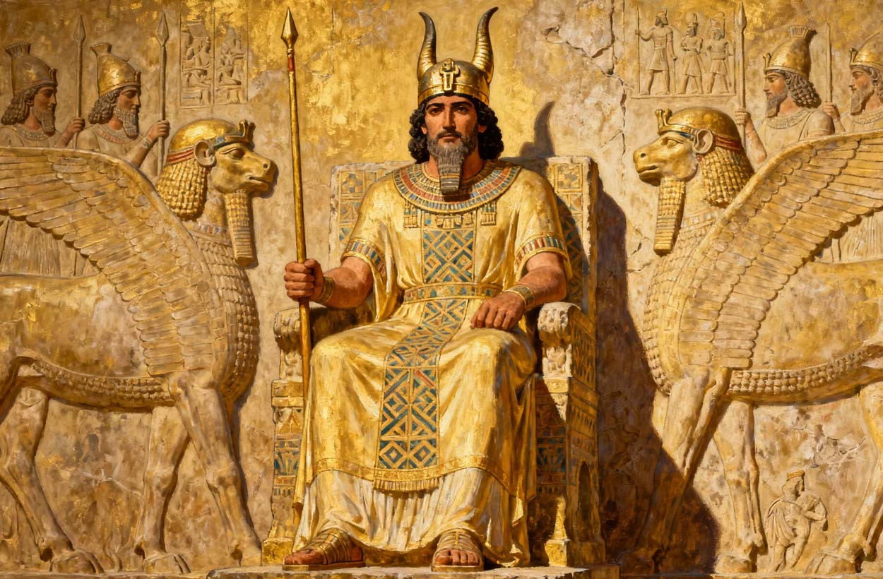 Боги войны: как Ассирия создала первую профессиональную армию в истории