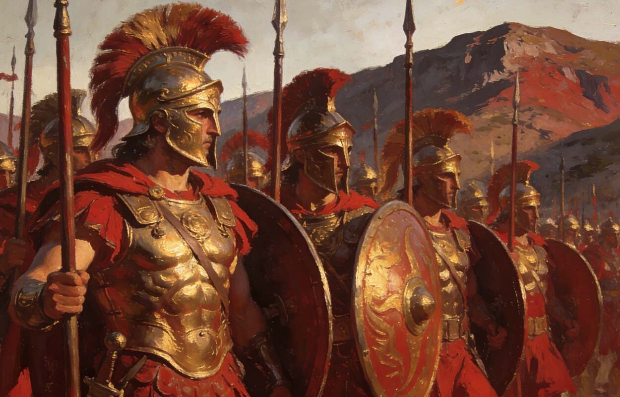 Почему накопление богатств среди спартанцев было запрещено? Воины Спарты