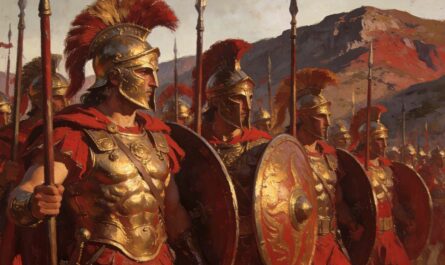 Воины Спарты