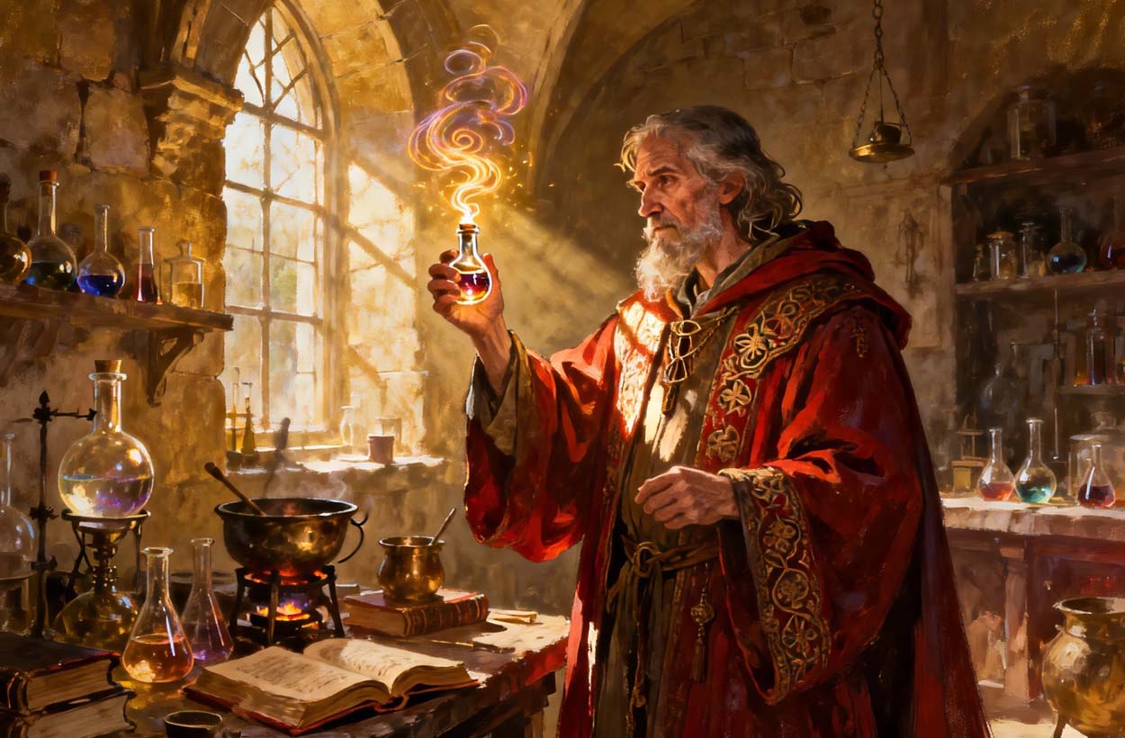 Алхимия как феномен средневековой культуры