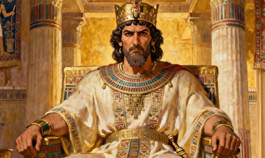 Ашшурбанипал: царь, подчинивший себе знания древнего мира