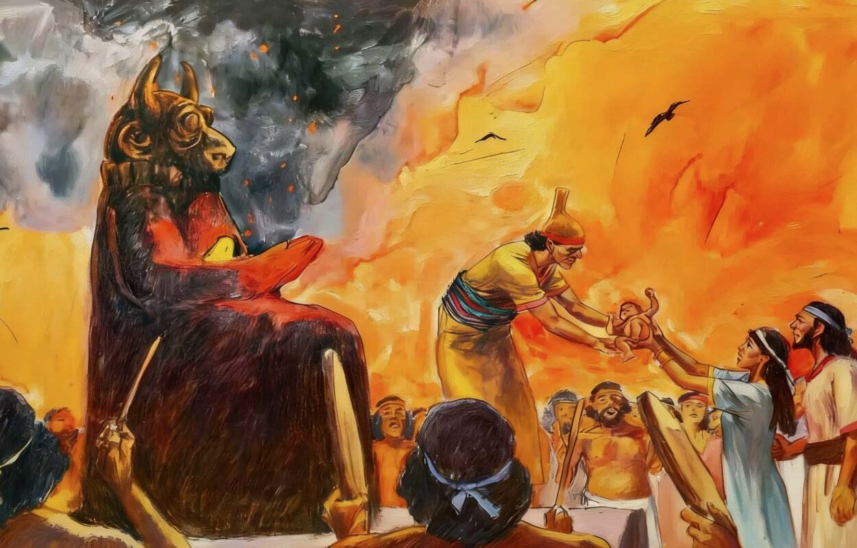 Детские жертвоприношения