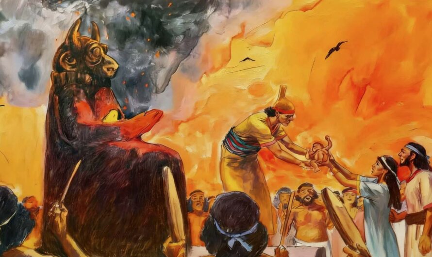 Детские жертвоприношения в Карфагене