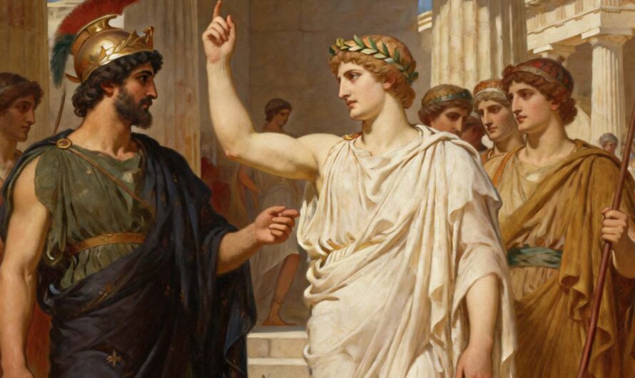 Носили ли древние греки тоги?