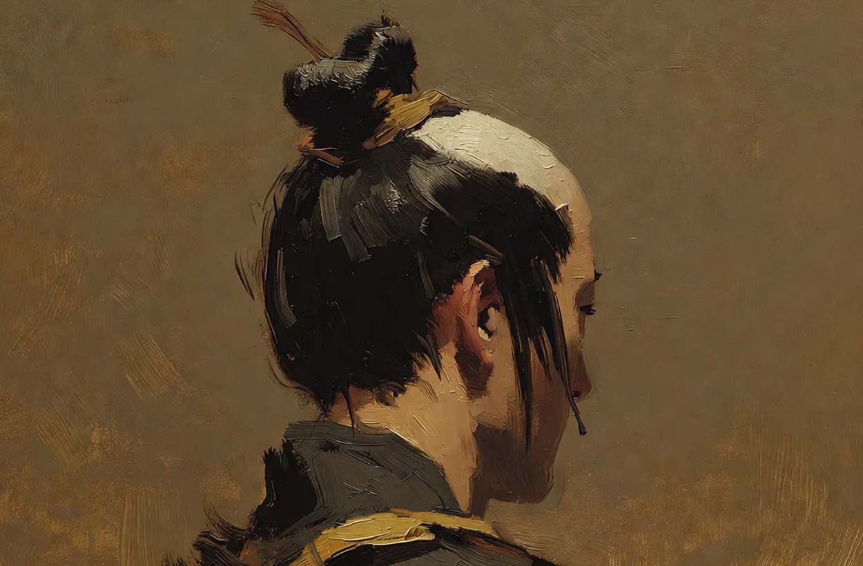 Зачем самураи брили голову