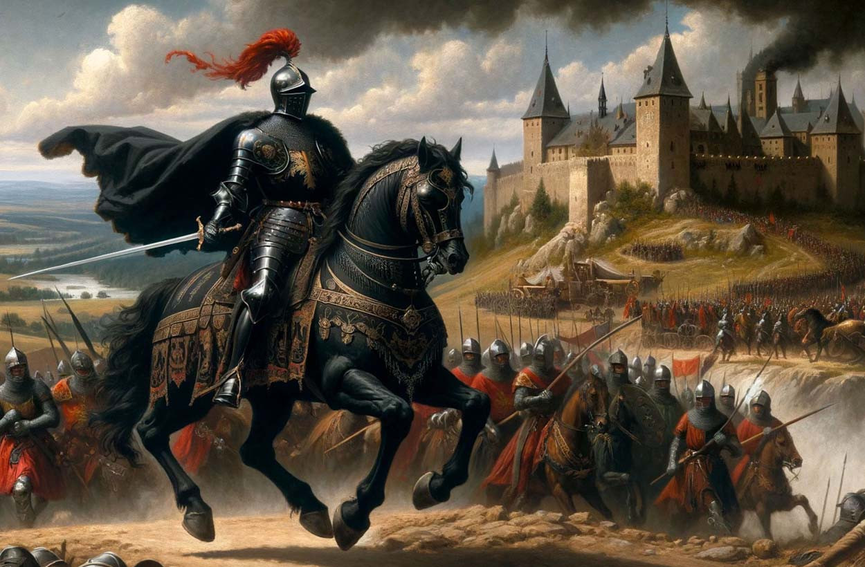 Эдуард Черный Принц: наследник трона, герой войны и его темная репутация