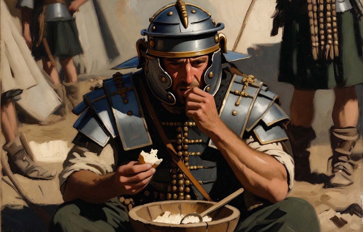 Легионер в походе