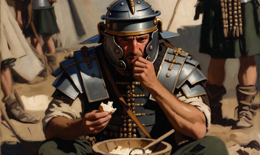 Что ели римские легионеры в походе?