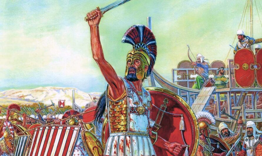 Почему персы проиграли грекам при Марафоне?