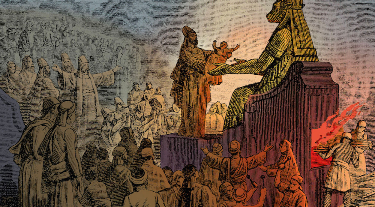 Детские жертвоприношения в Карфагене