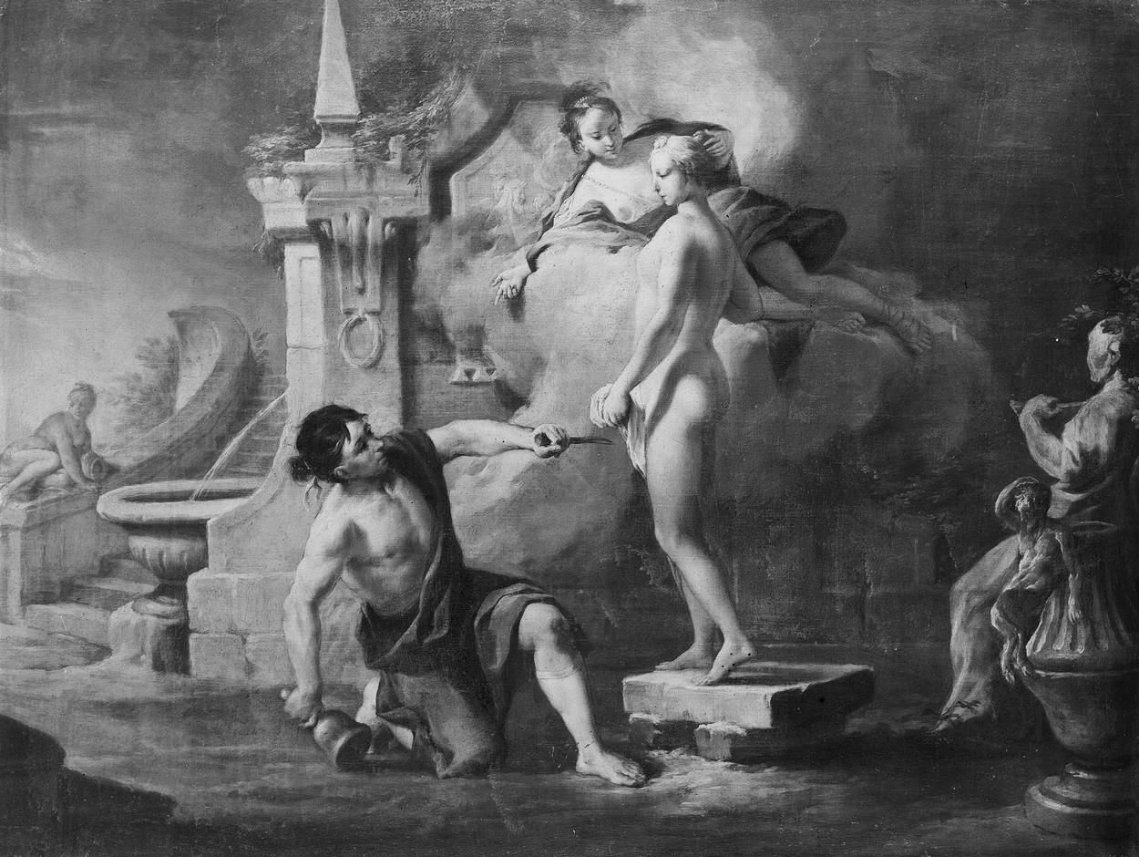 Миф о Пигмалионе и ожившей статуе