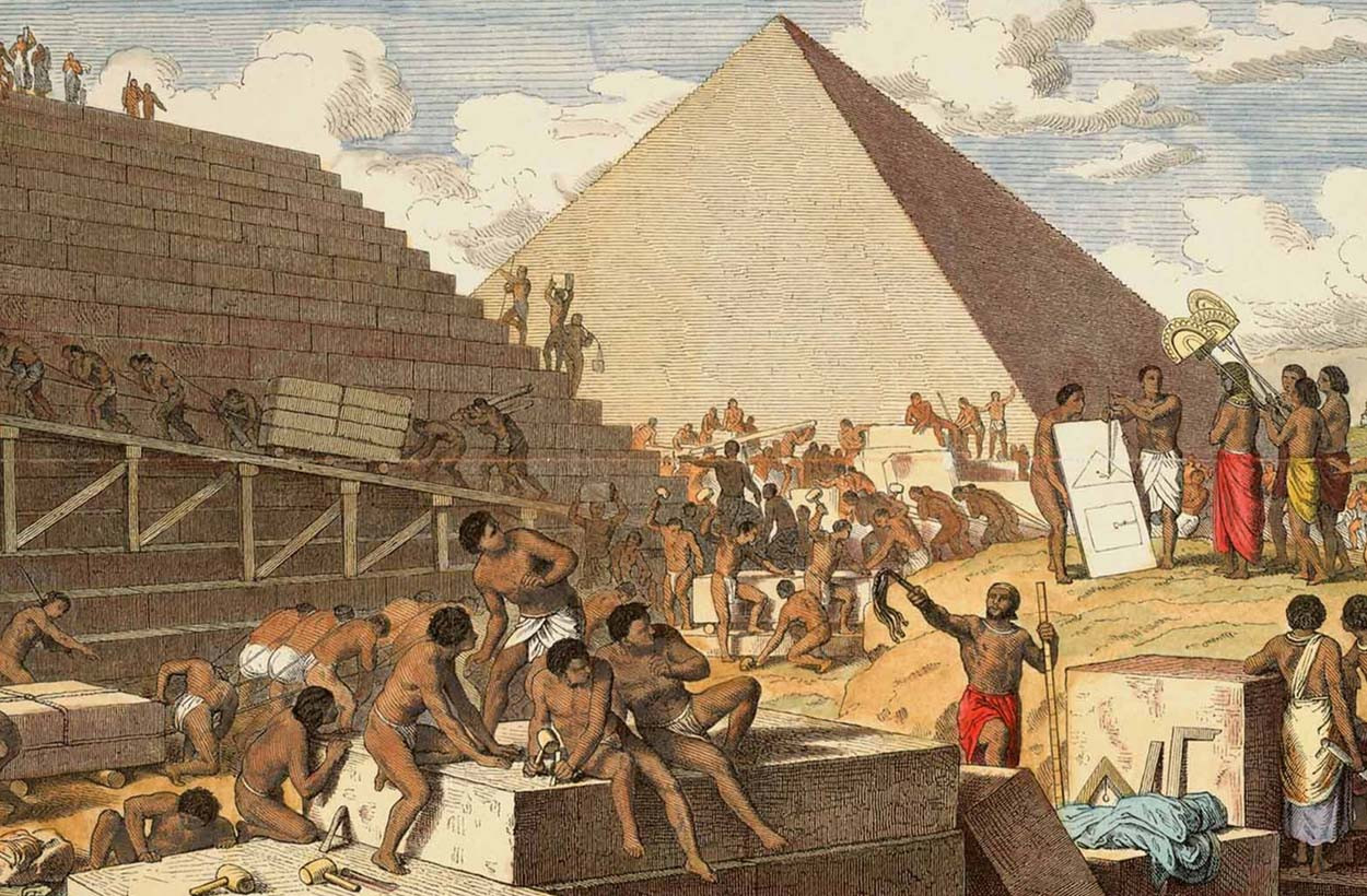 Как жили строители египетских пирамид